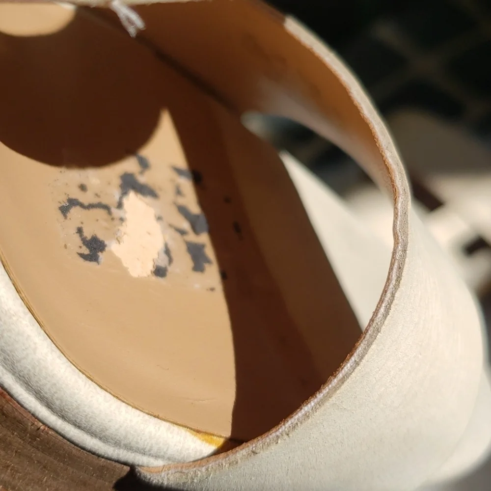 Franco Sarto Mulan Nubuk Sandals 6.5 - Picture 9 of 9